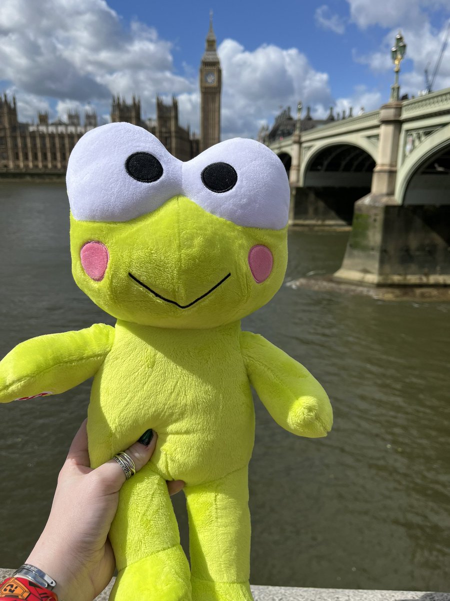 Botox injections went fine (ow) but look at the friend I made! Oh my god! He is everything to me!