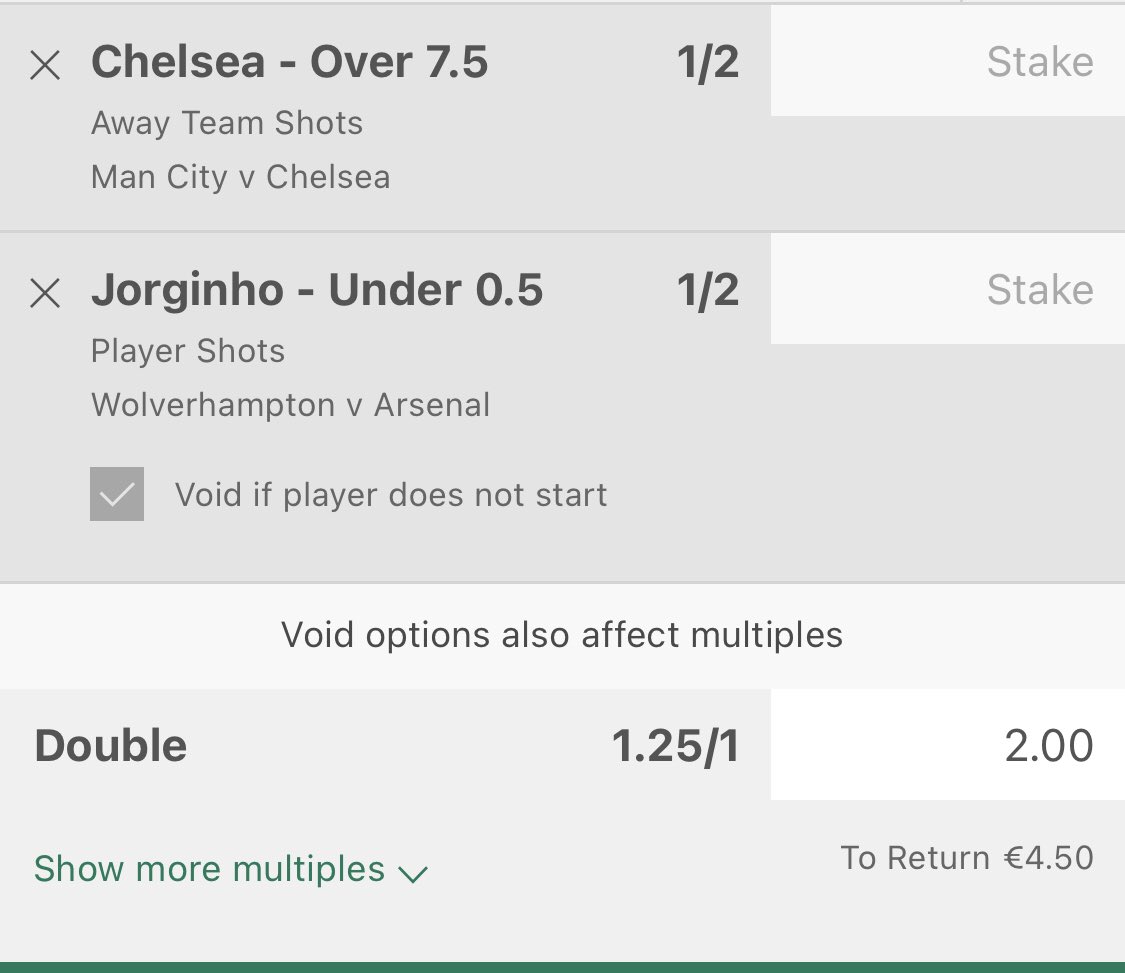 ProofPoints's tweet photo. I expect a small bit of a hangover from city this evening and Chelsea to cover this shots line. Jorginho hasn’t had a shot in his last 12 appearances for the Gunners. 2 points https://t.co/MNMq3rku7X