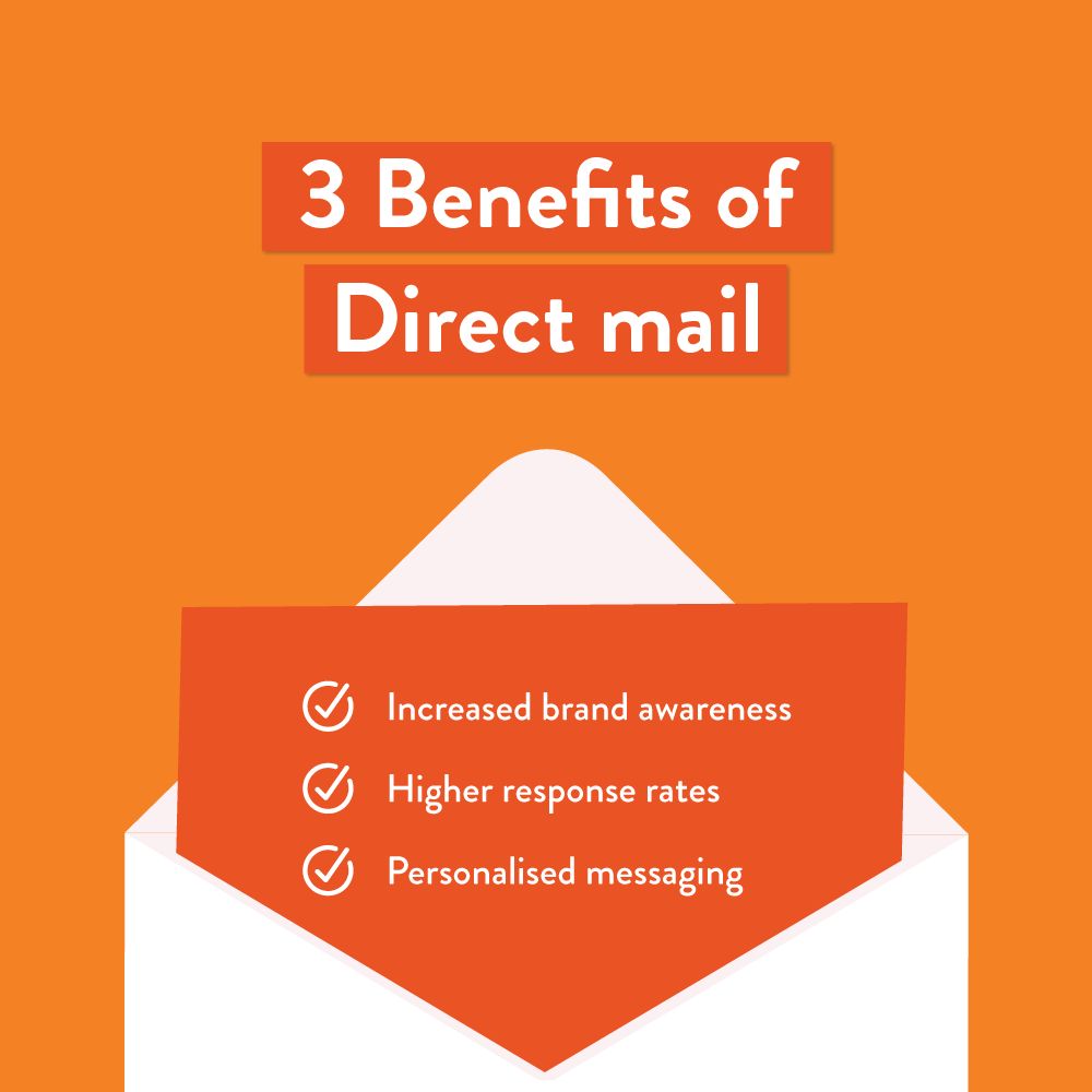 #Directmail offers numerous benefits, including increased brand awareness, higher response rates & personalised messaging that connects with your audience on a deeper level. 

Let us help you elevate your marketing strategy with effective direct mail campaigns.

#mailmarketing