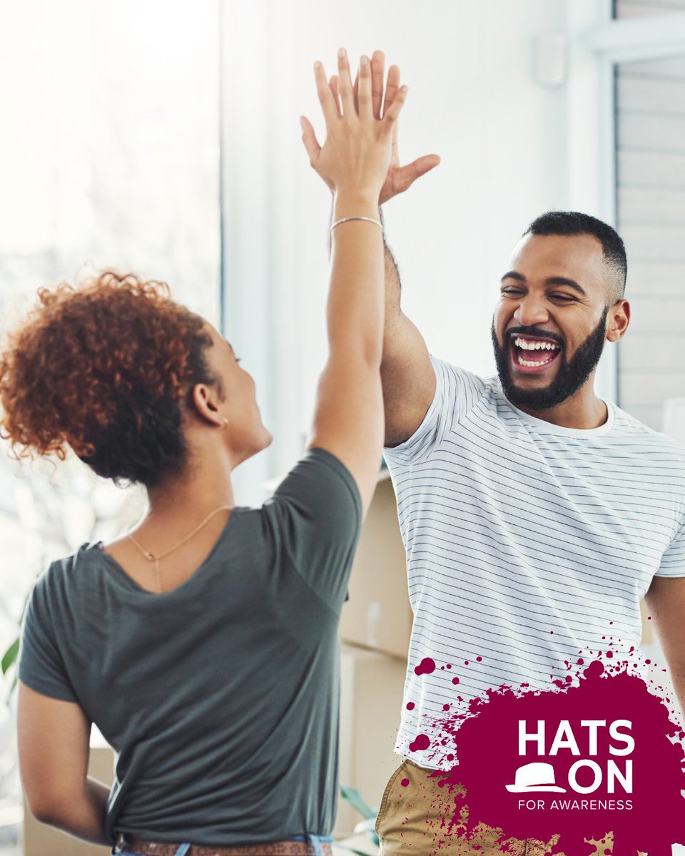 High five for raising funds to further the reach of mental health programs 🖐️ Break barriers with us: hatsonforawareness.com 🙌⁠ ⁠ #mentalhealthmatters #givingtuesday #mentalhealthadvocate #talkhatson