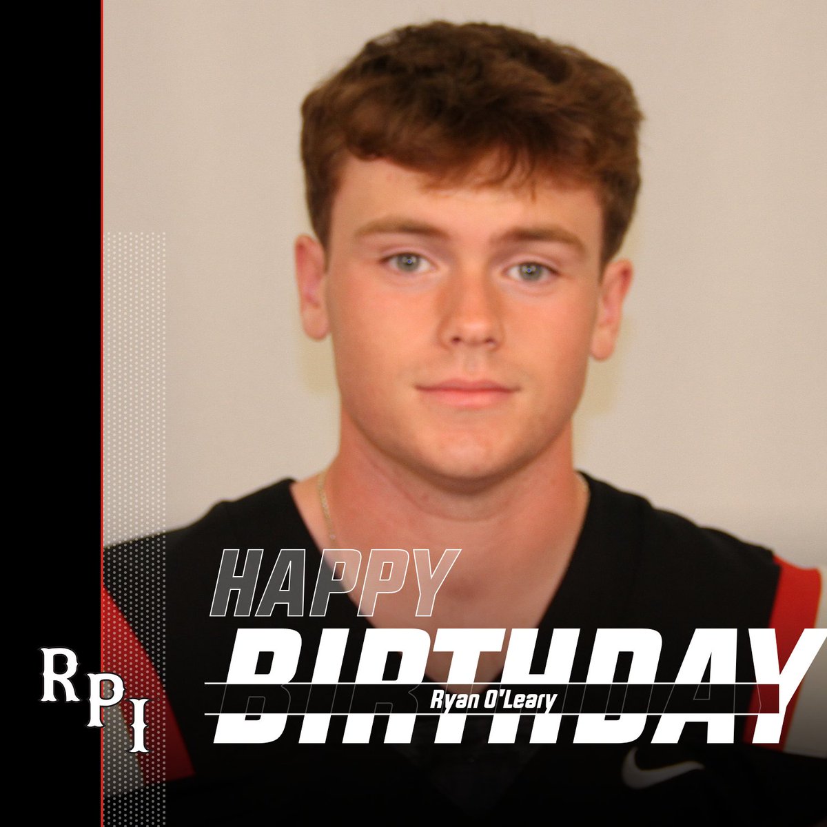 Happy Birthday to Ryan O'Leary! Freshman Long Snapper from MA power Saint John's Prep!
#REDFAM