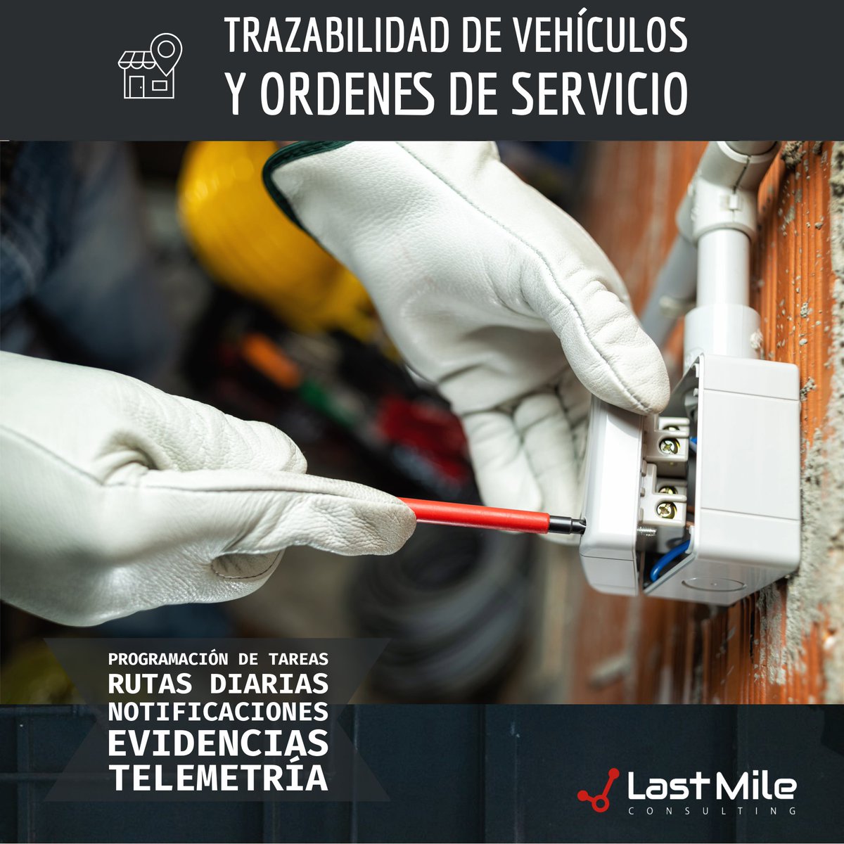 🔧 Contamos con herramientas tecnológicas y servicios para la logística de servicio en campo (field services)

#logistica #tecnologia #ultimamilla #transportedecarga #lastmileconsulting #federicotamayo #servicioencampo