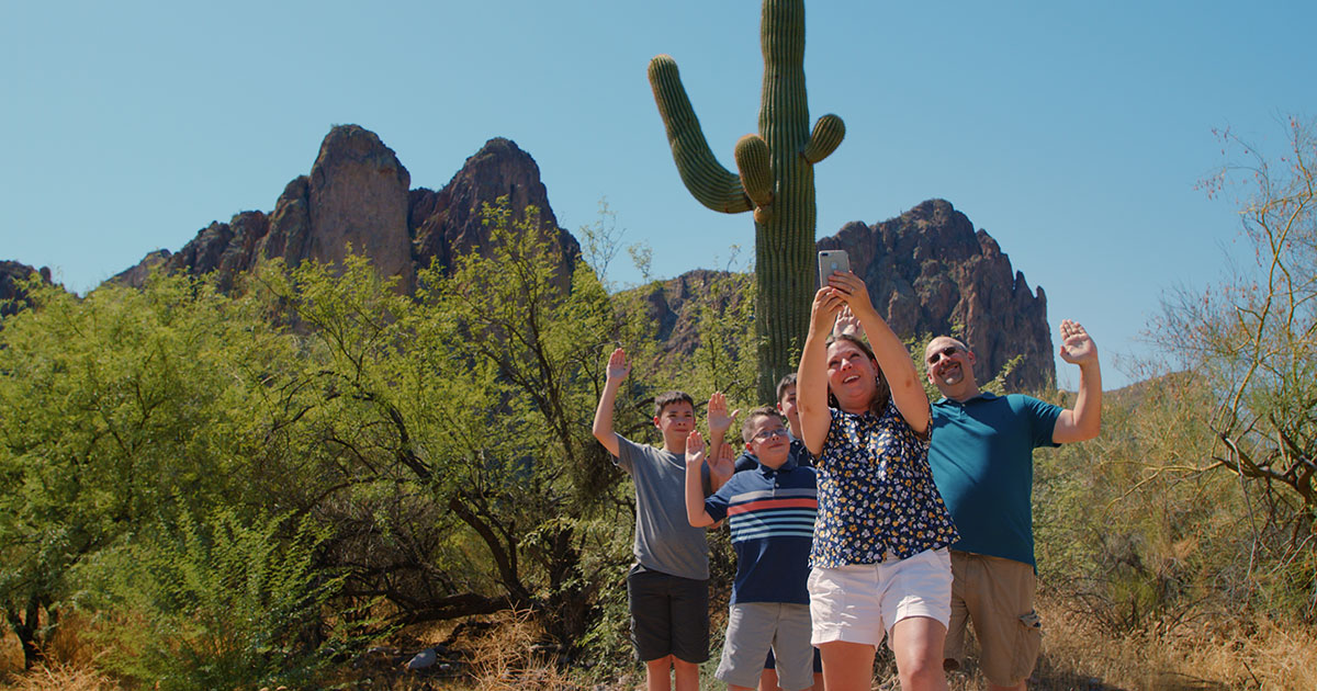 AAAClubAlliance's tweet image. For those who travel with autistic or neurodiverse companions, preparing to travel can be overwhelming. This is how Mesa, Arizona, is welcoming autistic visitors &amp;amp; improving accessibility for all travelers. spr.ly/6018wiVvg