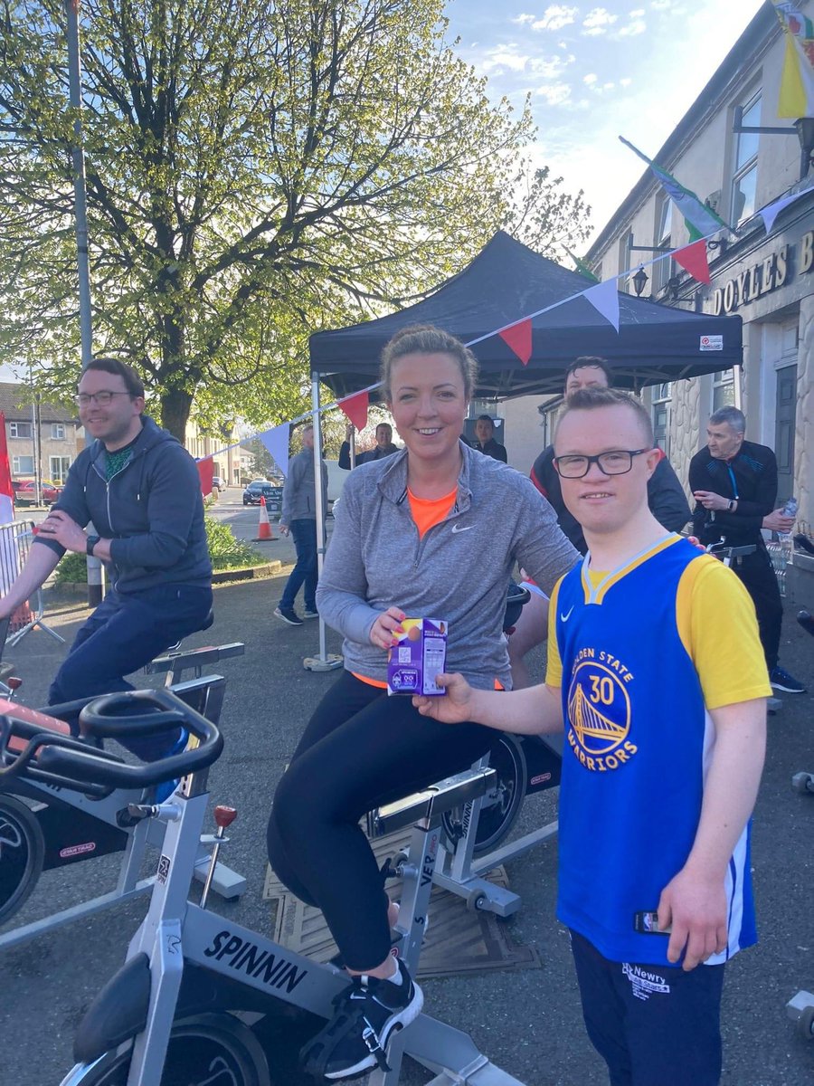 Cuan Mhuire do phenomenal work in Newry, Armagh & right across Ireland offering rehabilitation services for people suffering from addiction. Great morning’s craic at @Craobh_Rua spinathon fundraiser. Declan & I were left trailing by @LizK1988 who won the distance prize!🚴🏼‍♂️🚴‍♀️