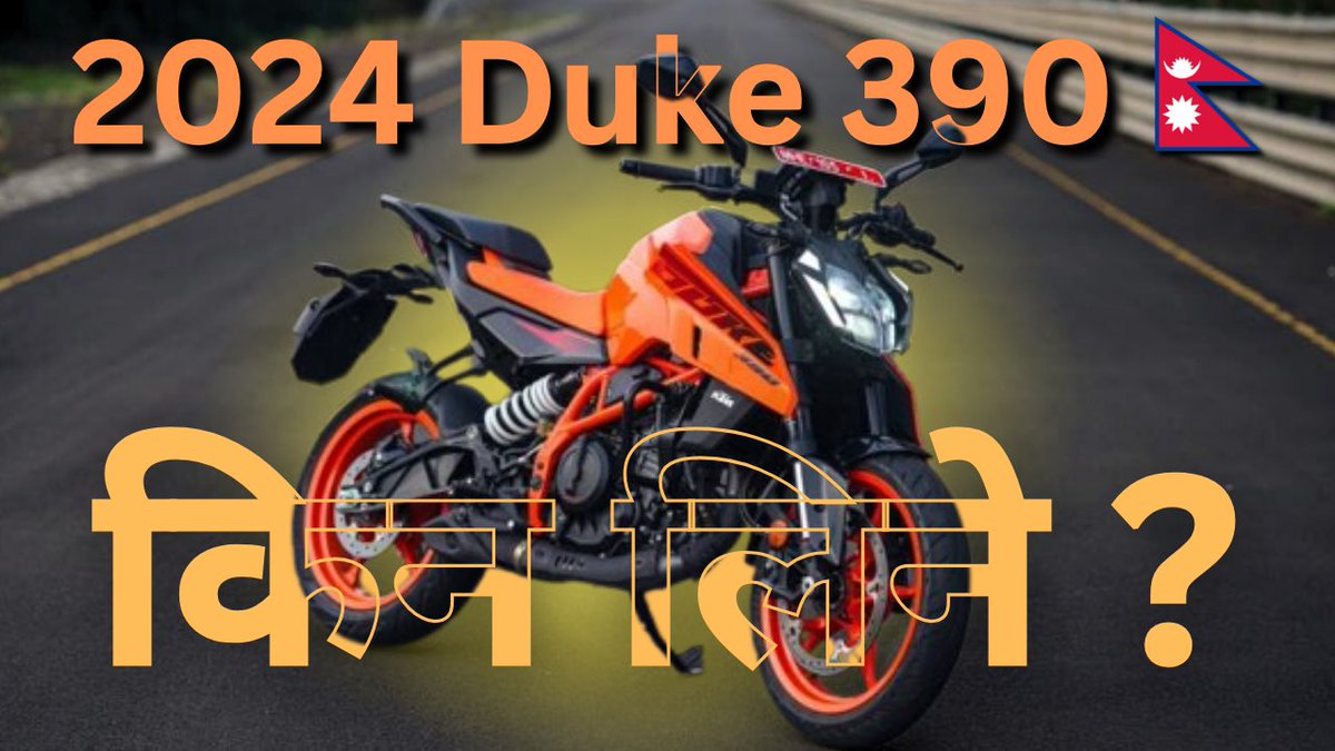 Revving into the future! 🏍️ Check out my review video of the 2024 Duke 390 - the ultimate blend of power and precision. Link in bio!
youtu.be/vxyDmNypB78
 #gadighoda #Duke390 #RideIntoTheFuture #BikeReview