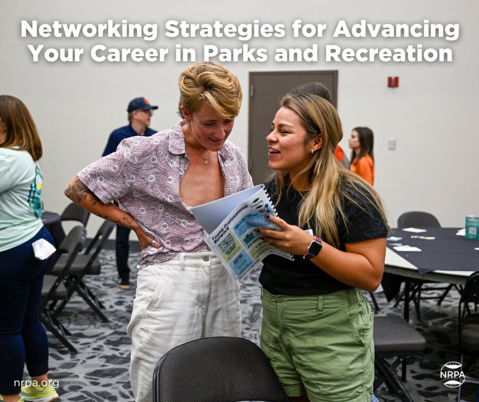 In the dynamic world of parks and rec, building a robust network can be the key to unlocking exciting opportunities and advancing your career. Read the full blog from Rachel Smith, Operations Manager for James City County Parks and Rec, to learn more: bit.ly/4d13lIT