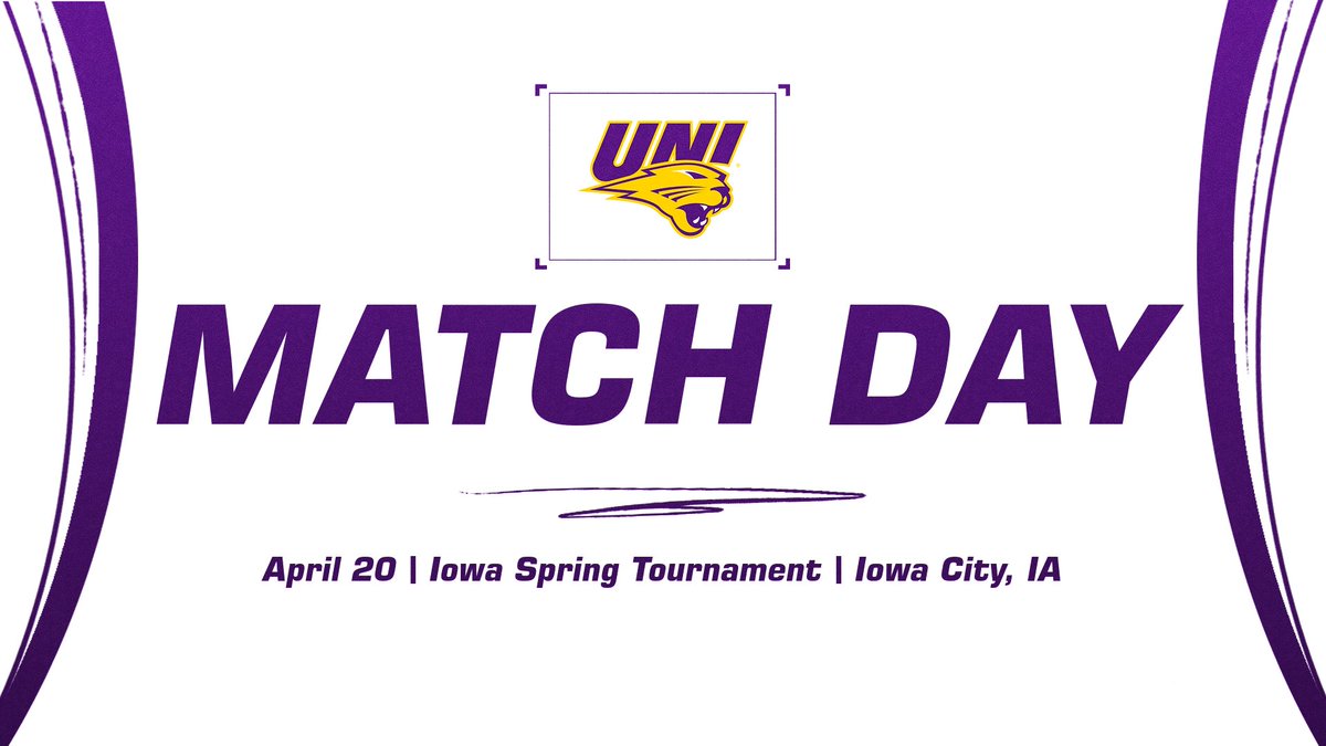 𝐑𝐞𝐚𝐝𝐲 𝐭𝐨 𝐫𝐨𝐥𝐥 𝐚𝐭 𝐂𝐇𝐀! 🏐: Iowa Spring Tournament 📍: Iowa City, Iowa 🏟️: Carver-Hawkeye Arena ⏰: 10 a.m. CT #EverLoyal #1UNI
