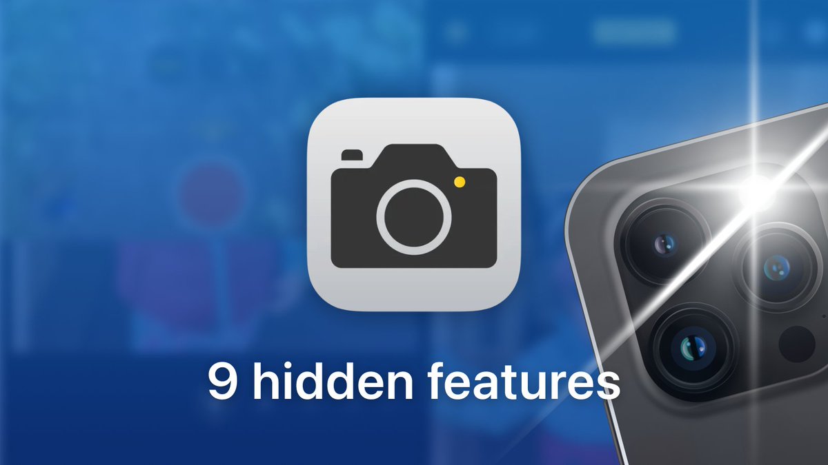 Are you getting the most out of the Camera app on your iPhone? 9 hidden features that will level up your photo game: