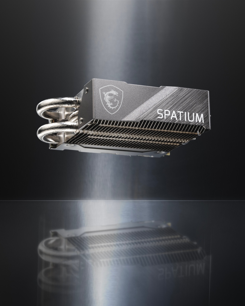 Defy the gravity! Experience the read/write speeds that shoot straight to the sky🚀

#MSIssd #SPATIUM #SSD #M580Frozr