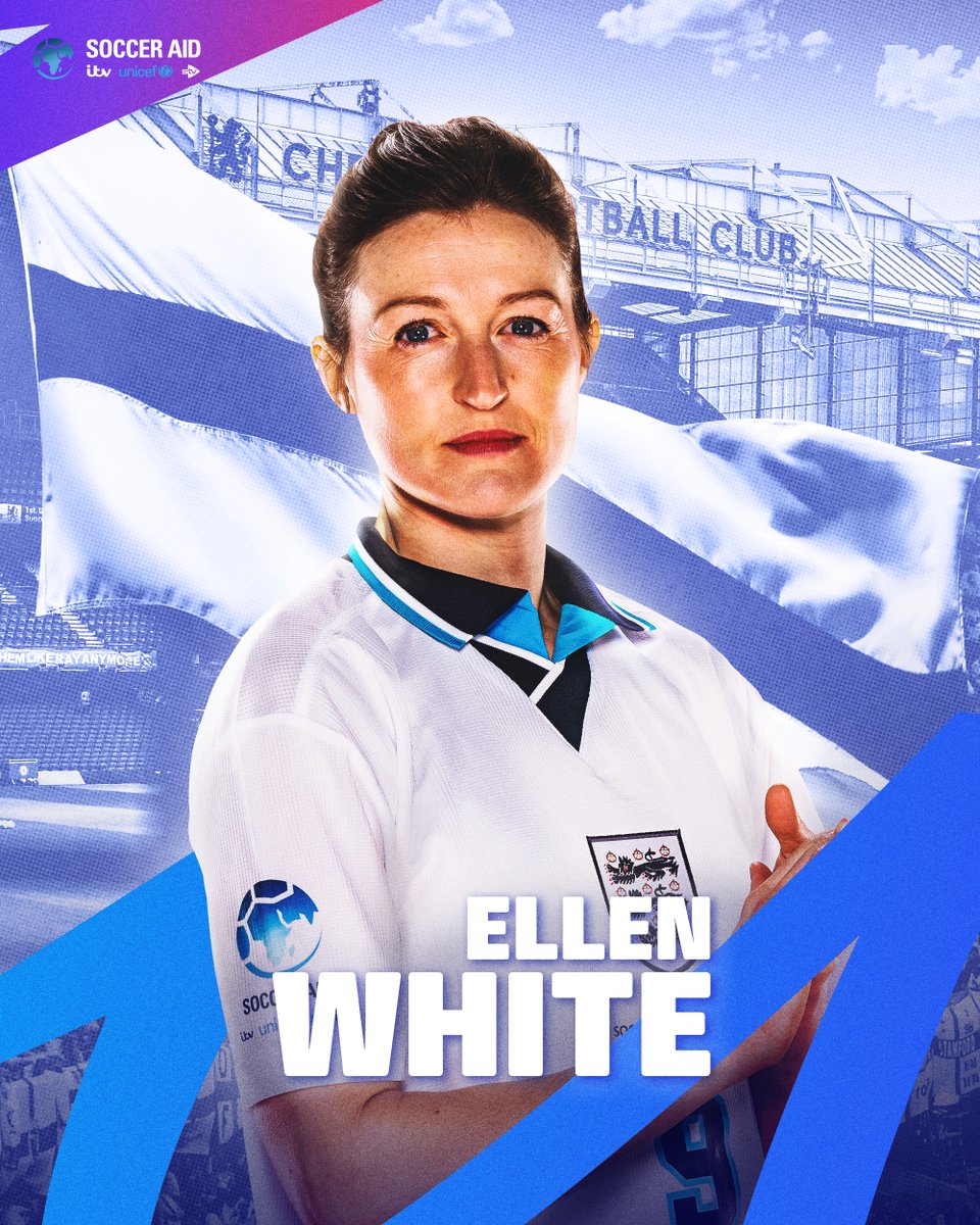 Ellen White - leading the line for England once again. 🤩 🎟️ → bit.ly/443Jx3t