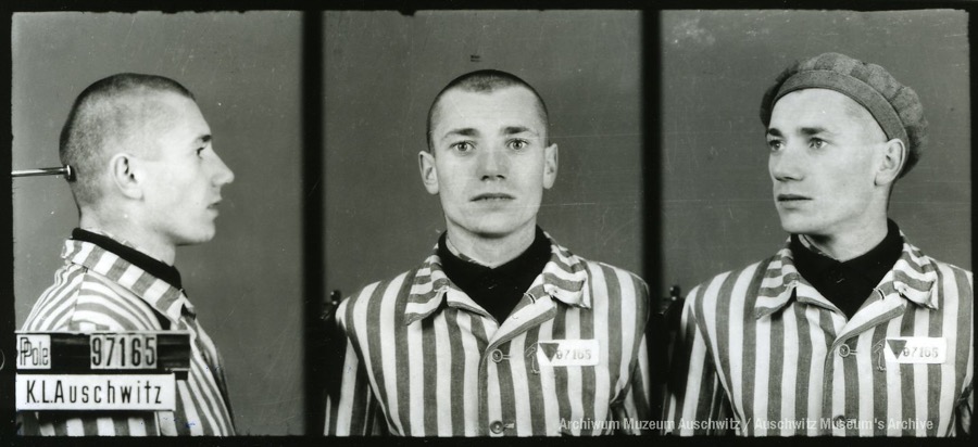 20 April 1921 | A Polish man, Czesław Toll, was born in Sosnowiec. In #Auschwitz from 29 January 1943. No. 97165 He was transferred to KL Buchenwald and then to KL Ravensbrück where he was liberated.