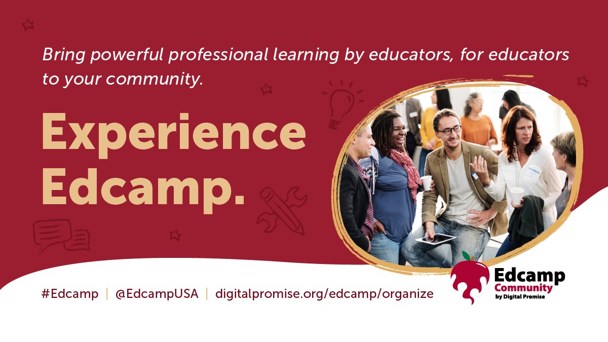 Javier Aguilar, an #educator from Texas, started attending Edcamps more than a decade ago in search of resources for new technology applications. Read how @EdcampUSA has supported his professional growth in our latest blog post: bit.ly/4aHUD0x