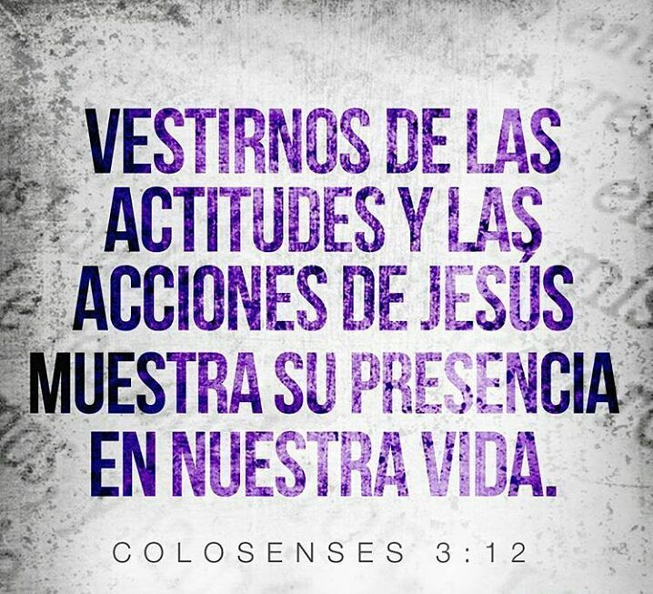 'Dado que Dios los eligió para que sean su pueblo santo y amado por él, ustedes tienen que vestirse de tierna compasión, bondad, humildad, gentileza y paciencia.' Colosenses 3:12 NTV 😊 

#DevocionTotal #vestirsecomoescogidosdeDios #versiculobiblico #imagenescristianas #fe