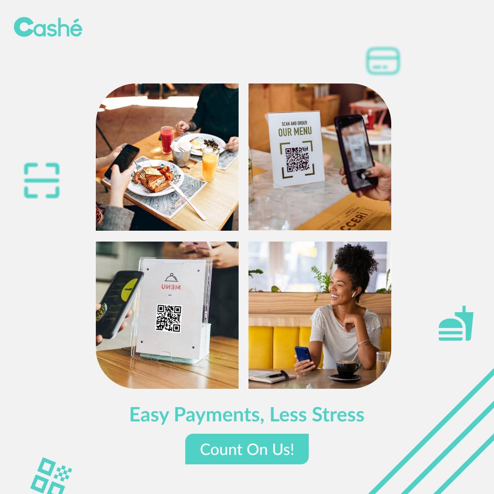 cashetech's tweet photo. Enjoy the future of hassle-free payments with Cashé! Simplify your transactions and enjoy these benefits:
•Easy online payments
•No more payment headaches
•Safer transactions

Learn more: 🔗https://t.co/StBPi5o4bQ
#cafe #resturants #hospitality #payments https://t.co/bbY5ZY31PA