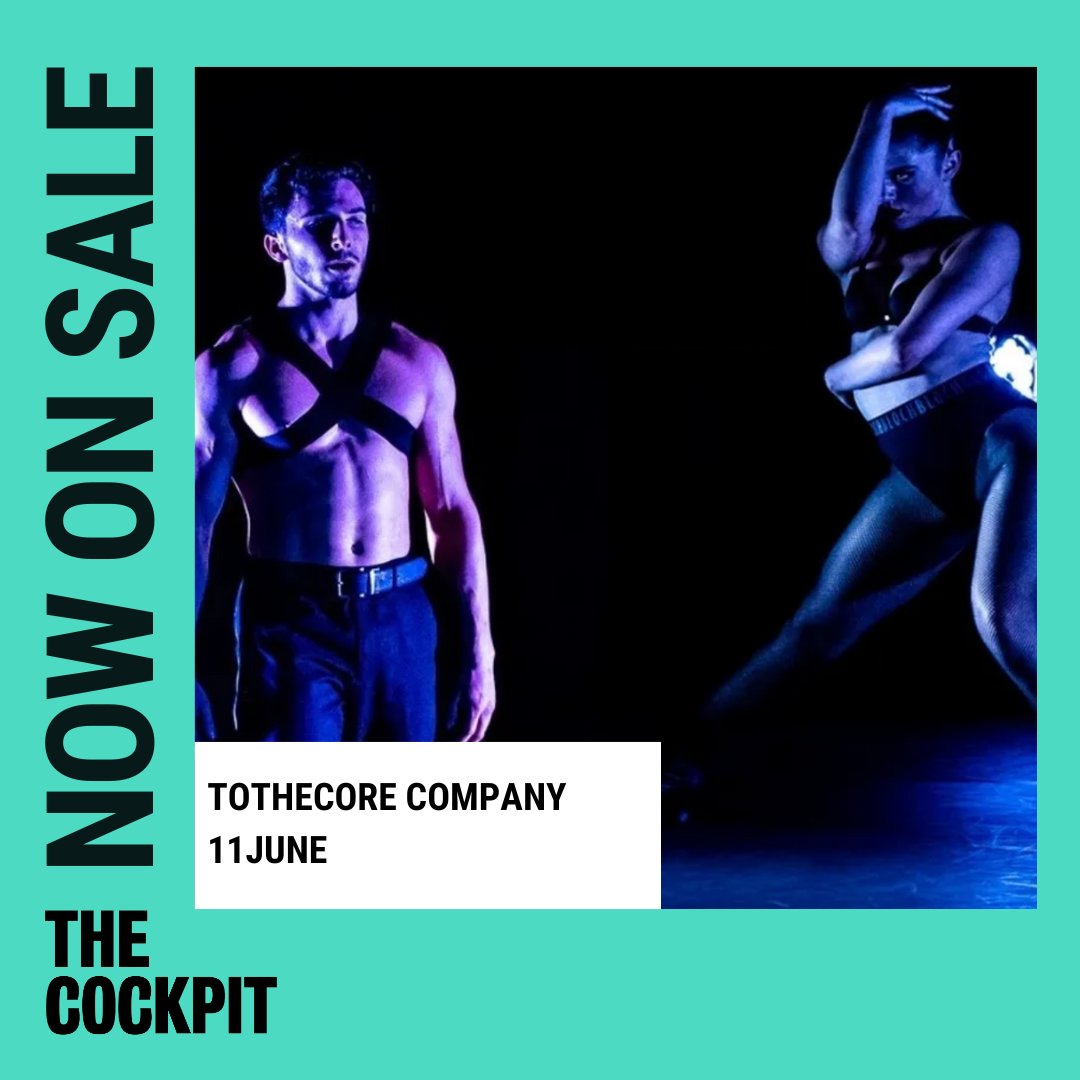 TOTHECORE COMPANY 11 June 3:30pm & 6:30pm A ToTheCore Company production dedicated to the memory of co-founder Donald McLennan who not only was instrumental in creating @MPACollege but also inspired many generations of talented young performers. ​ thecockpit.org.uk/show/tothecore…