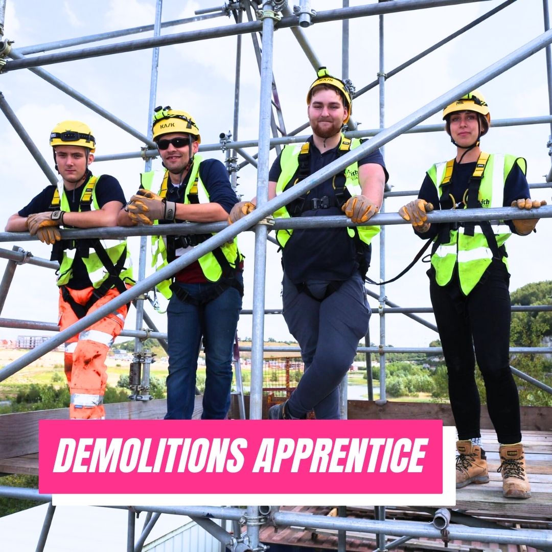 Explore the exciting world of controlled demolition and construction site safety. Join us and learn the ins and outs of demolitions from industry experts - Let's build a safer tomorrow, one controlled blast at a time! 🚧💥 ow.ly/XAFg50R7qLx #DemolitionsCourse