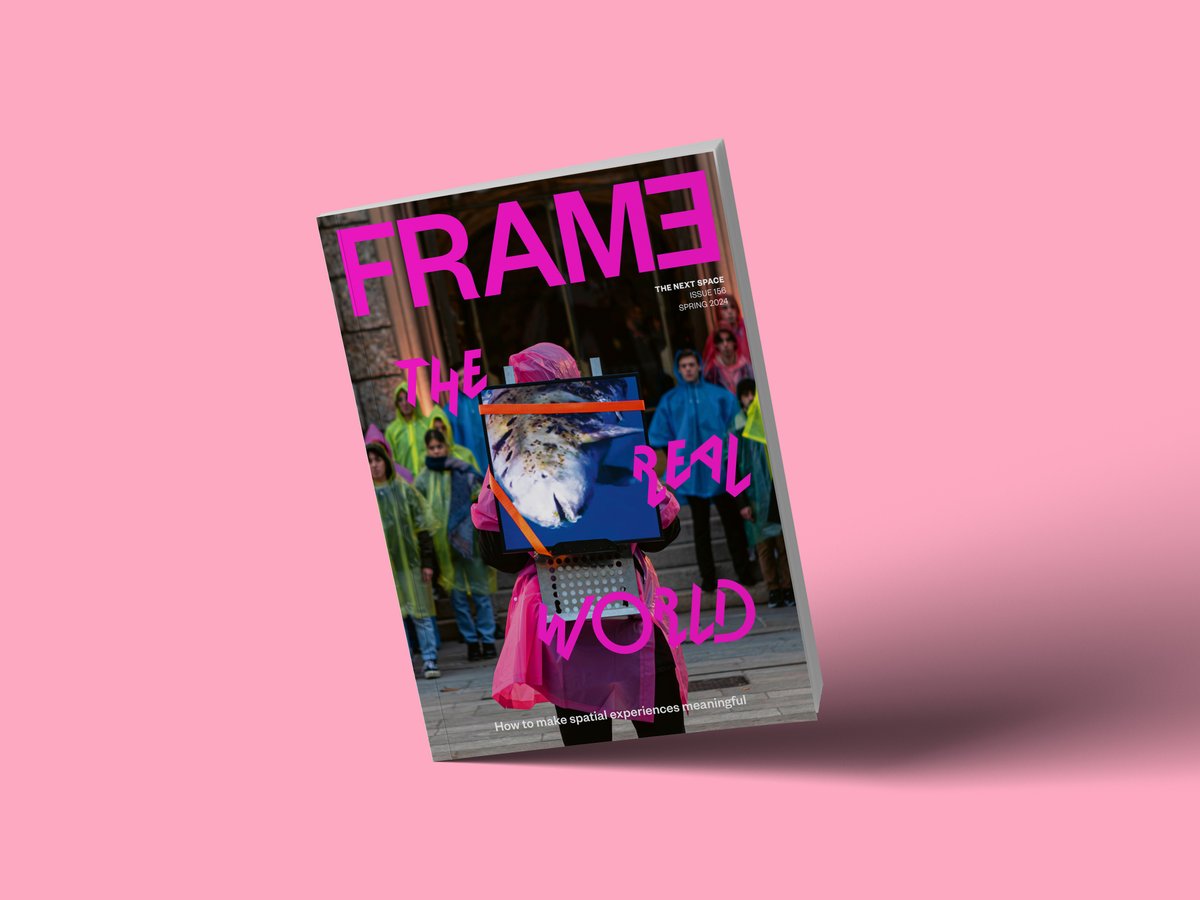 FRAME's design director Barbara Iwanicka explains how the creative choices behind our latest issue reflect its focus on meaningful experiences.⁠ ow.ly/VsNq50RatQL ⁠ #FRAMEMagazine #interiordesign #magazine #authenticity