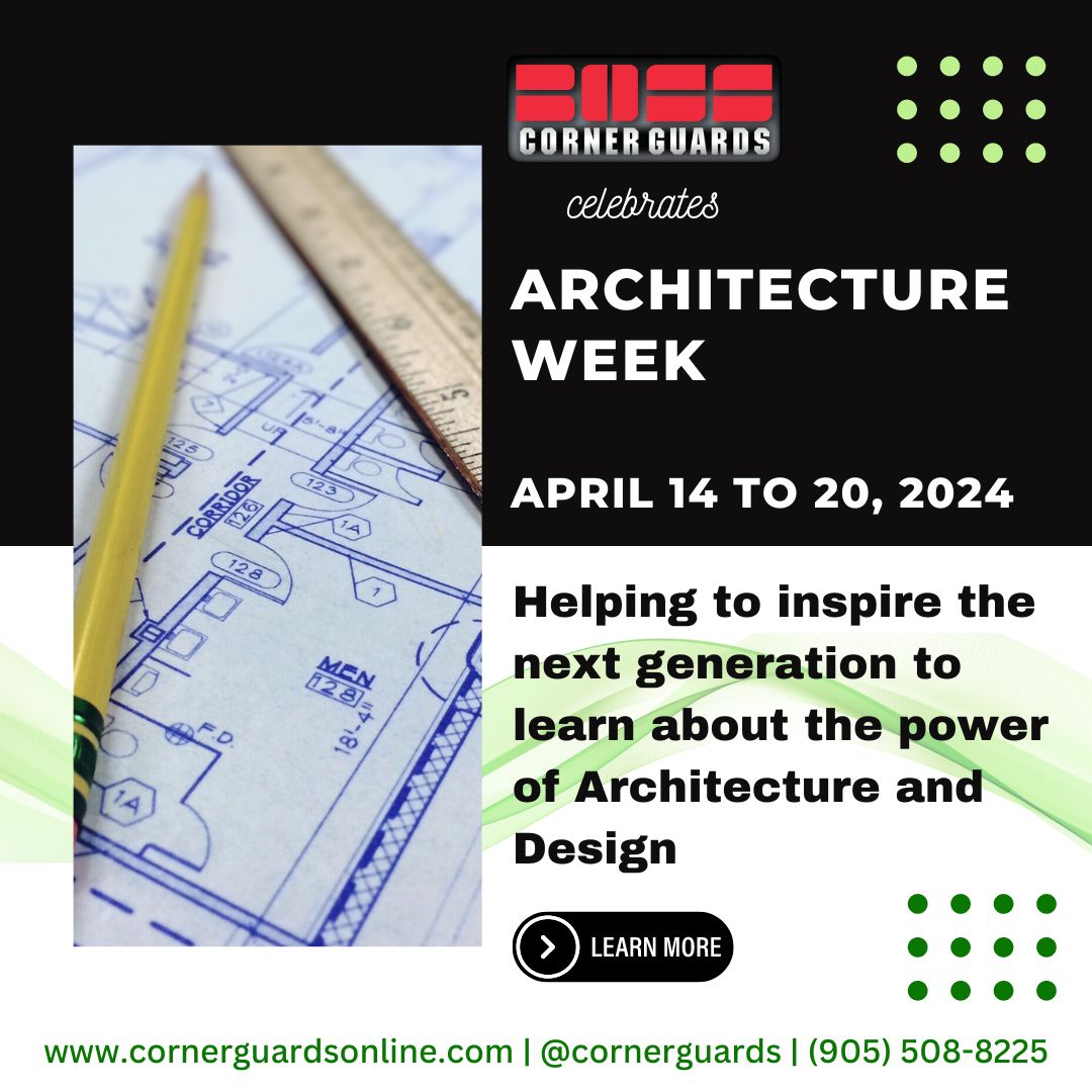 Helping to inspire the next generation to learn about the power of Architecture and Design 📐👷‍♀️👨‍💼🏭🏨 
#cornerguards #bosscornerguards #PropertyManagement
#Sustainability #SustainableDesign #Architects #IDCEC
#HereAtSAIT #yyzcornerguards #WomenInArchitecture 
#VCBOArchitects