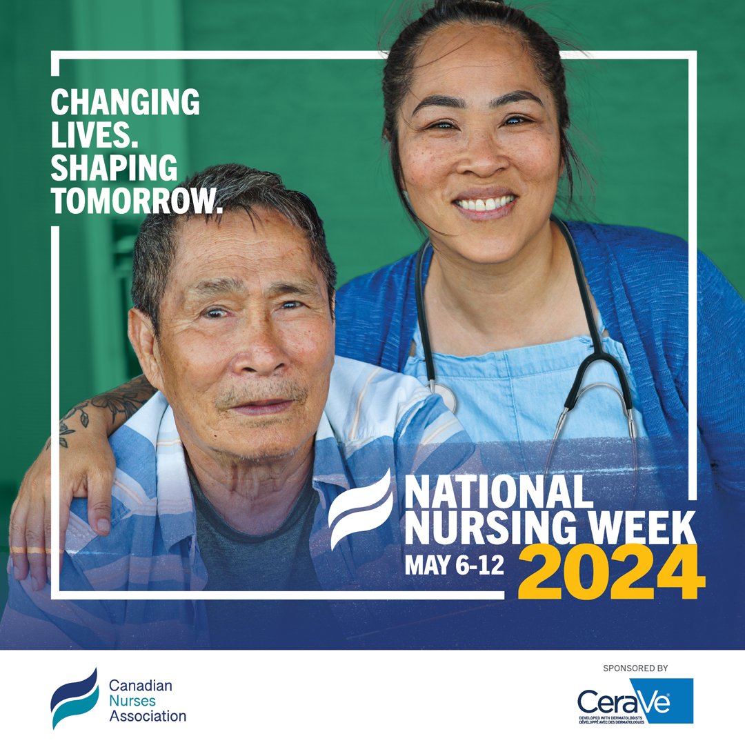 Join us for National Nursing Week events! Visit our website for more information - cna-aiic.ca/events/calendar 

#CNA2024 #NursingWeek2024 #NationalNursingWeek #IND2024 #Nurses2024 #NursesChangingLives #NursesShapingTomorrow