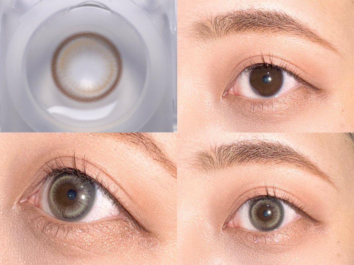 tora_tabby's tweet photo. ◇chuu Lens
#lilydaze 1Day #sunbrown
ベージュブラウン+ディープアッシュブラウンカラーの調和で瞳に日差しをとじこめたような輝き✨
着色直径13.0mmで盛れとナチュラルが両方叶うのが嬉しいポイント‼︎
#pr #chuulens #チューレンズ #リリーデイズ #サンブラウン #カラコン #韓国カラコン https://t.co/sxWCWPUXMB