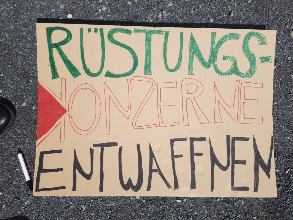 RHEINMETALL ENTWAFFNEN tweet media