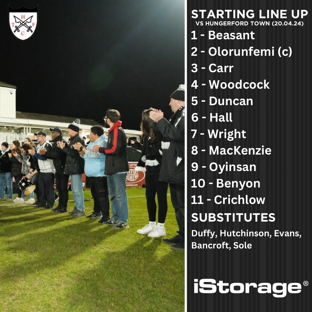 Our final home lineup of the season ⬇️

#UpTheGeordies