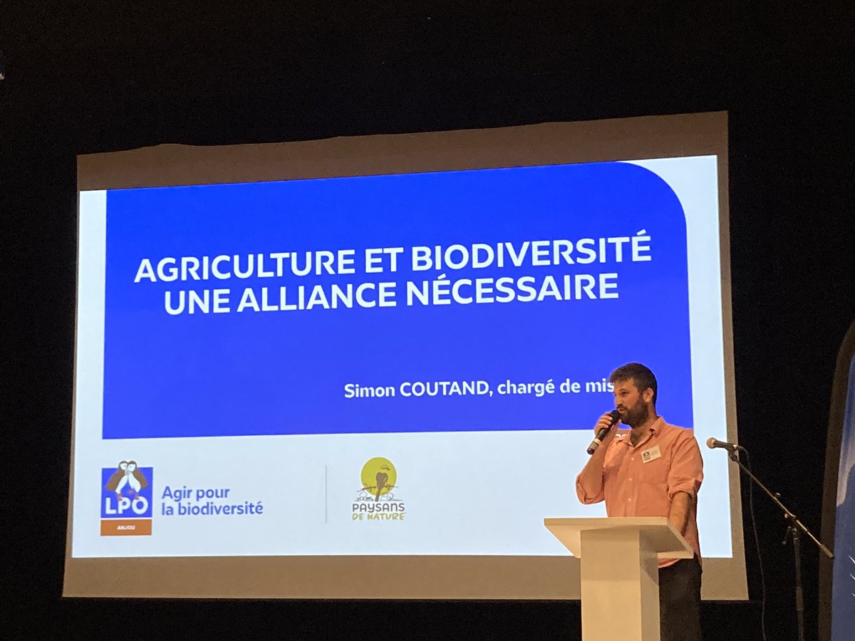 AG LPO : un zoom bienvenu sur les alliances concrètes entre agriculture et biodiversité, avec le réseau Paysans de Nature et la présence de représentants du GABB Anjou. Agir ensemble pour des territoires ruraux biodiversifiés 🪶🌿