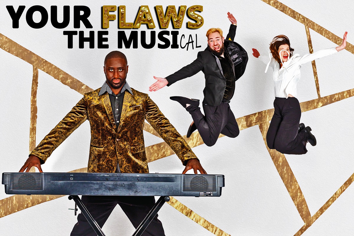 #REVIEW - @yourflawsshow at @unitytheatre 'This comic trio is worth keeping your eyes on' northwestend.com/your-flaws-the…