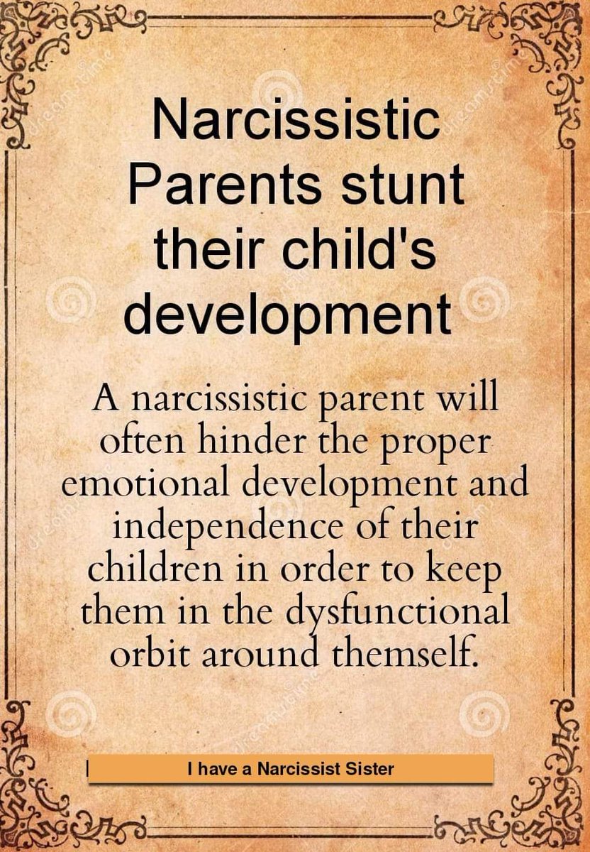 Sharing from Narcissist Sister.. if you're a young person, don't be hard on yourself for not being where others may be. Narcissistic parents never prepare a child for independence. You were busy learning to survive on your own rather than learning basic life skills.