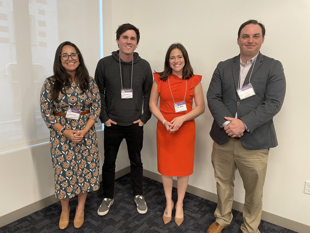 Huge thank you to my panelists yesterday at <a href="/spjr1c/">SPJ Region 1 Conference</a>  who approached the question of building a brand in journalism from several different, thoughtful angles. And how exciting to meet you all in person after following your coverage for so long!