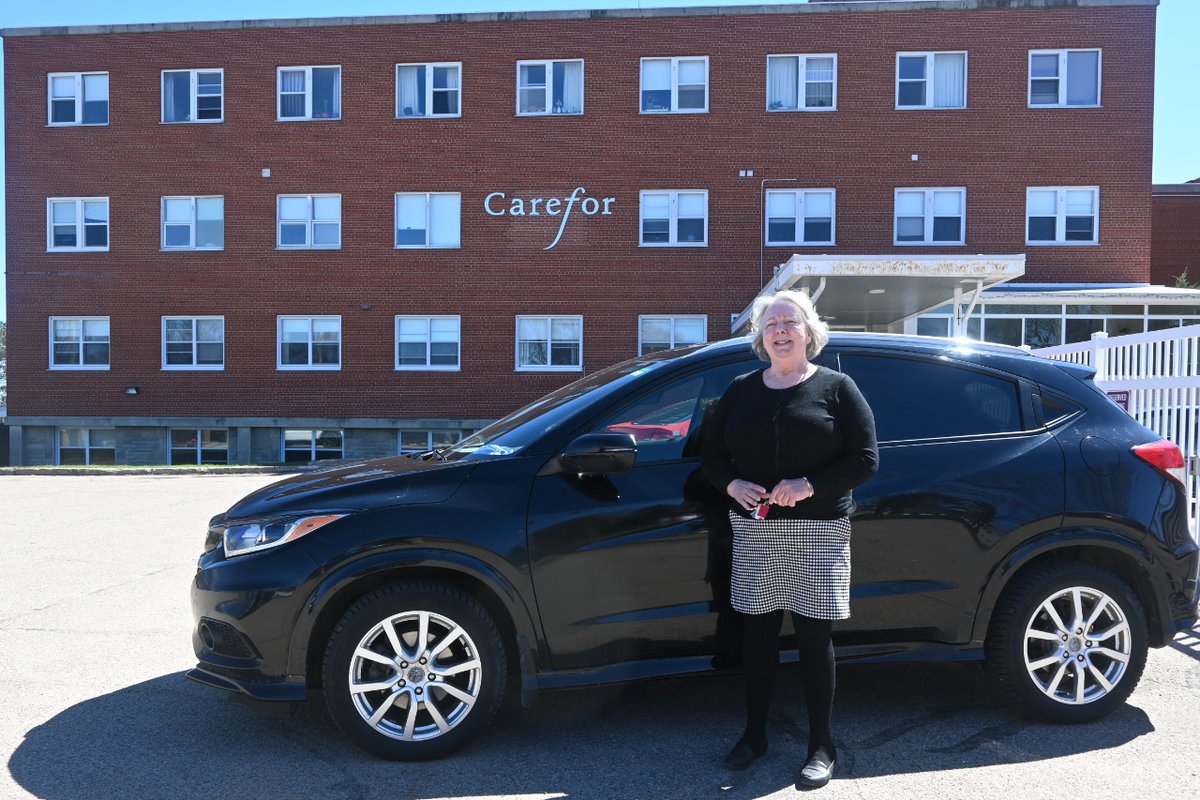 CareforHCS's tweet photo. Often when we think of health care, we don’t consider how people like Shirley tie it together allowing people with limited resources or supports access to essential medical appointments. Thank you, Shirley and all our transportation volunteers!https://t.co/v3WONcfghS https://t.co/tQIXrBqv4M