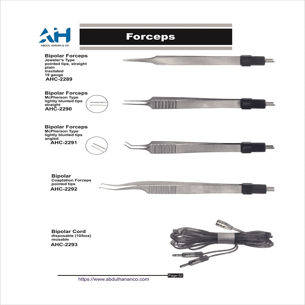 #Forceps,
Abdul Hanan & Company manufacture #ophthalmic #surgical #instruments.
Email: abdulhanancompany@gmail.com
abdulhananco.com

#abdulhanancompany
#ophthalmology #ophthalmologist #eyedoctor #Ophtalmologie #oftalmologija #medicaldevices
#طب_العيون
#تجميل_الجفون