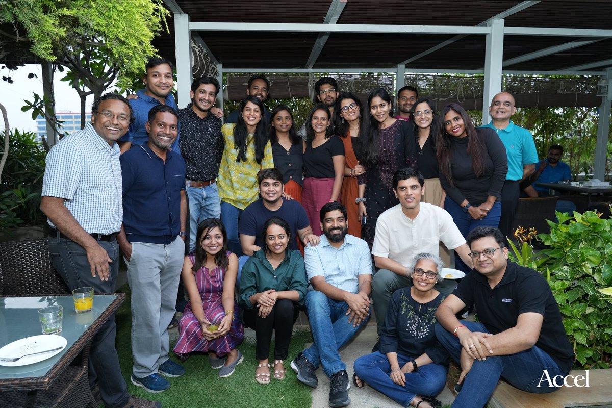 AccelIndia's tweet photo. Last evening was one filled with nostalgia and big laughs as we fired up the grill with many #AccelAlums at a summer barbecue. We look forward to seeing these faces again soon! #AccelFamily https://t.co/BsBXzaHDmb