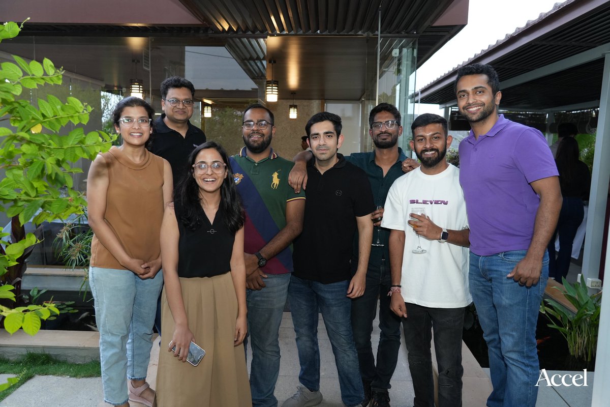 AccelIndia's tweet photo. Last evening was one filled with nostalgia and big laughs as we fired up the grill with many #AccelAlums at a summer barbecue. We look forward to seeing these faces again soon! #AccelFamily https://t.co/BsBXzaHDmb