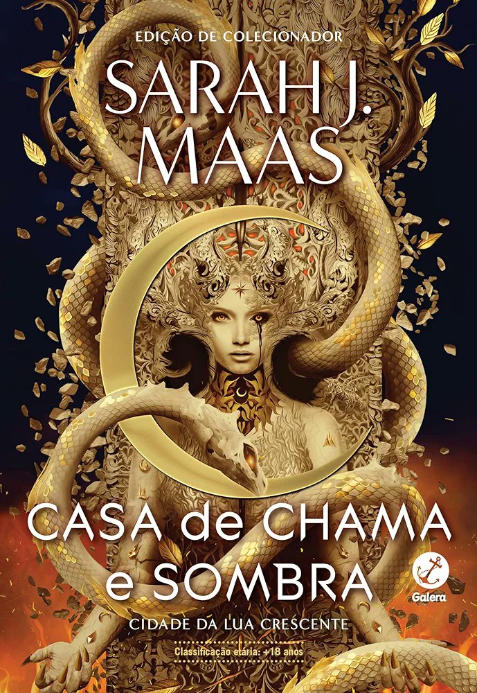 IdrisBR's tweet photo. 🚨 MENOR VALOR REGISTRADO
✨“Casa de chama e sombra” (#CidadeDaLuaCrescente 3), de Sarah J. Maas, com 34% desconto R$59,78 na Amazon
➡️ https://t.co/4QNE5wOSGa
Esqueça tudo o que você achou saber sobre o mundo dos feéricos e seja bem-vindo ao Sarahverso! https://t.co/ONWGNb0EmF