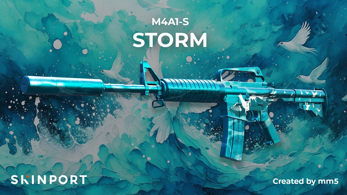 Skinport tweet media