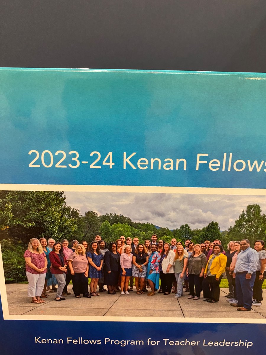 GatesvilleS's tweet photo. Congratulations to our very own Ms. Anna Seaborn for completing the Kenan Fellows Program for Teacher Leadership! Thank you Nucor Steel for partnering with the program and providing Ms. Seaborn the opportunity to be an intern last summer! https://t.co/tdRz2PmWGr