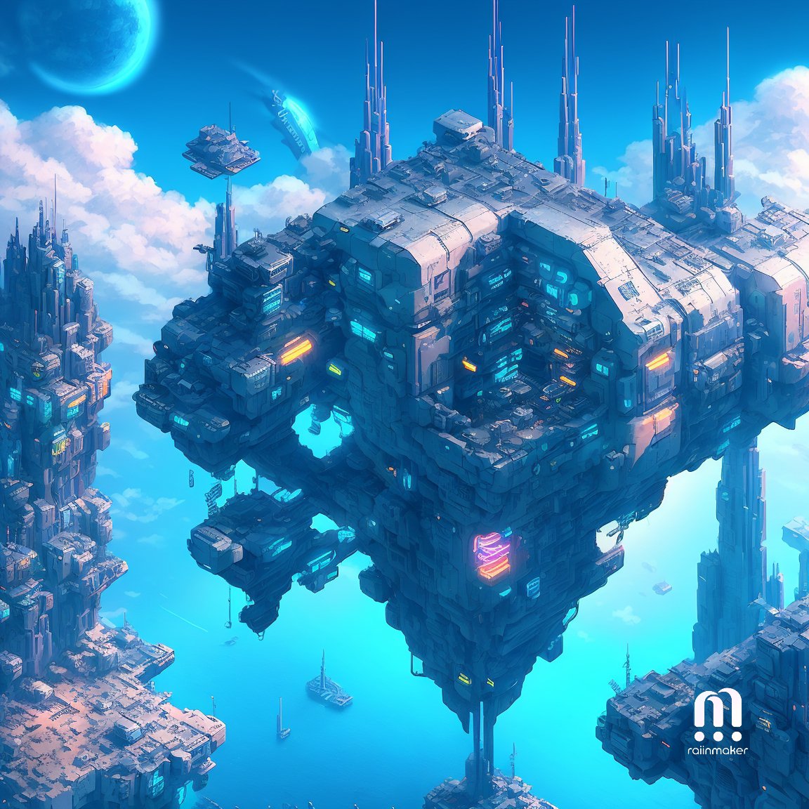 Súper cool and interesting digital art illustration I made digitally with Ai I definitely had a ton of fun creating this one.