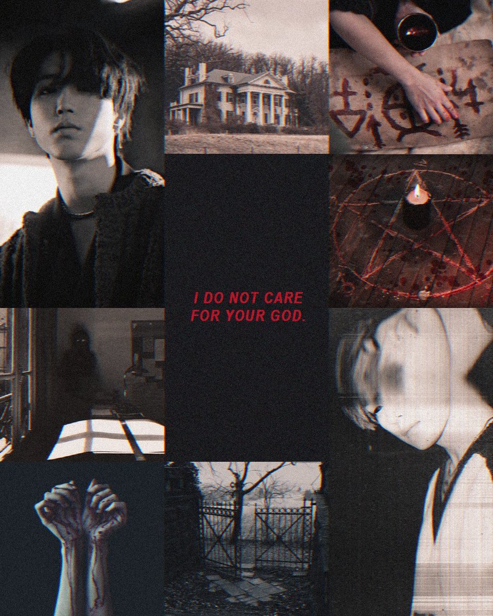 unholy

⟡ mnho/jsvng
⟡ explicit • 67k
⟡ blasphemy, demons, blood, questionable religious imagery
⟡ Jsvng's journey to corruption.

⟡ link in replies