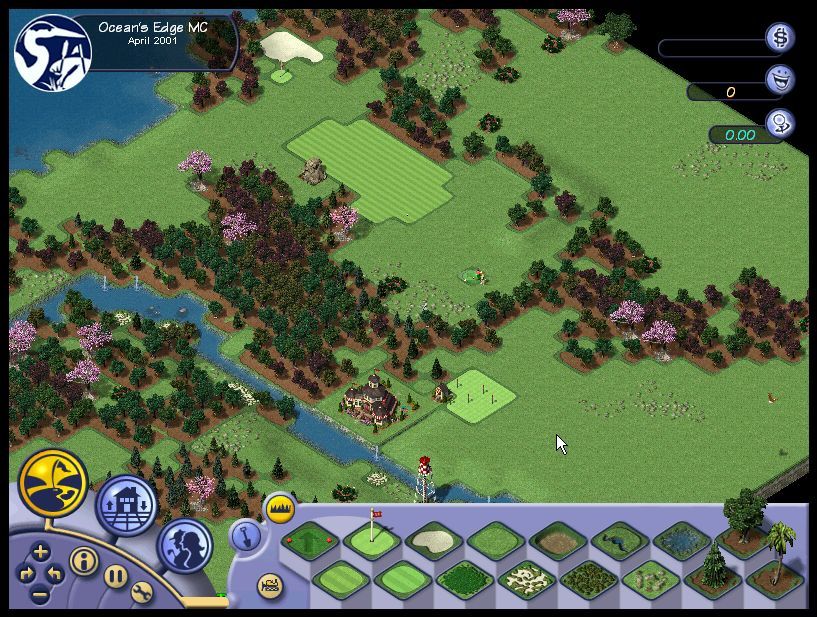 RetroTechDreams's tweet photo. Sid Meier's SimGolf https://t.co/nFEf2krbU5