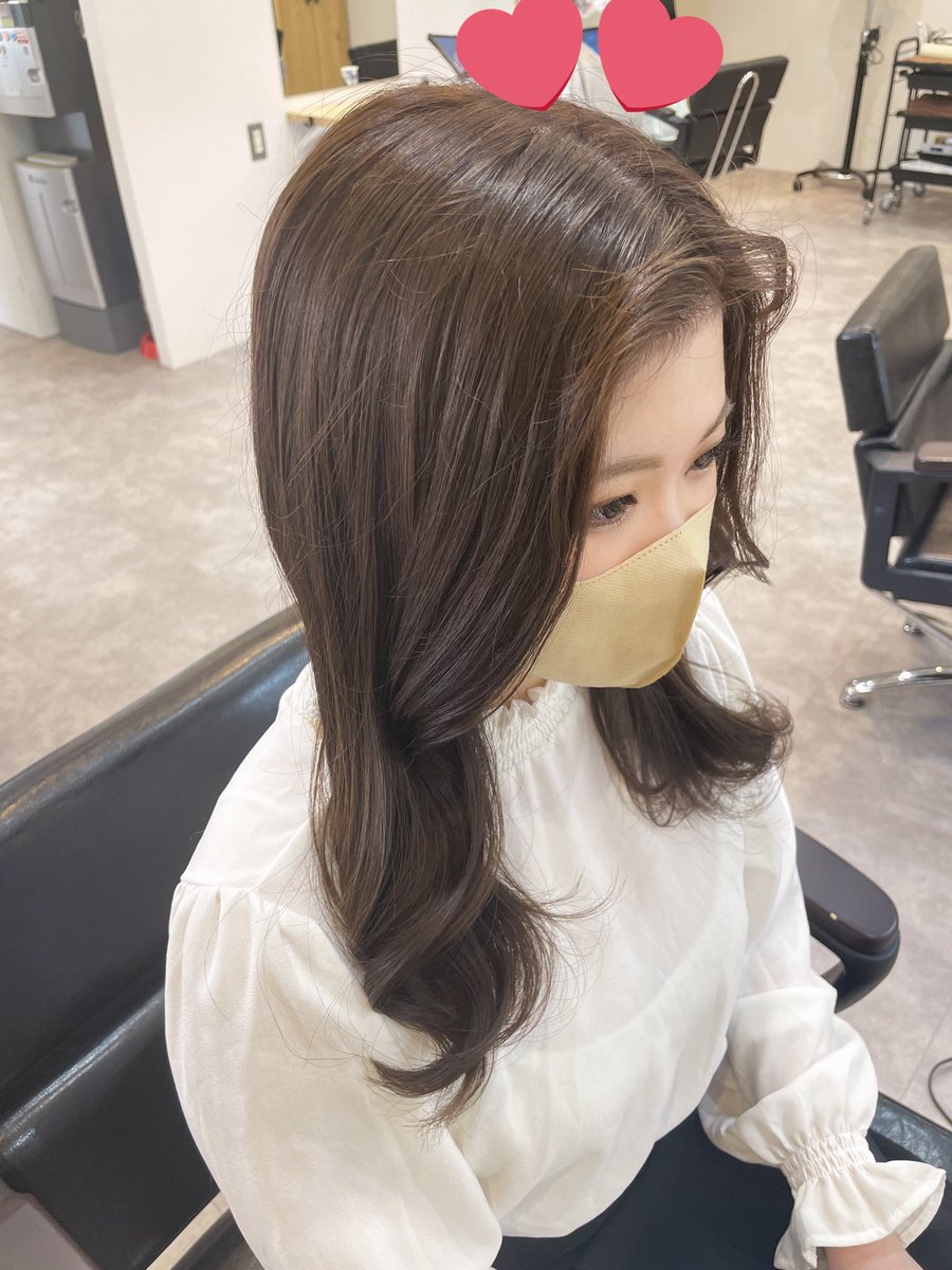 aiponkasu_'s tweet photo. 美容院💇‍♀️
ツイートすること下さい… https://t.co/MthVhEW7NN