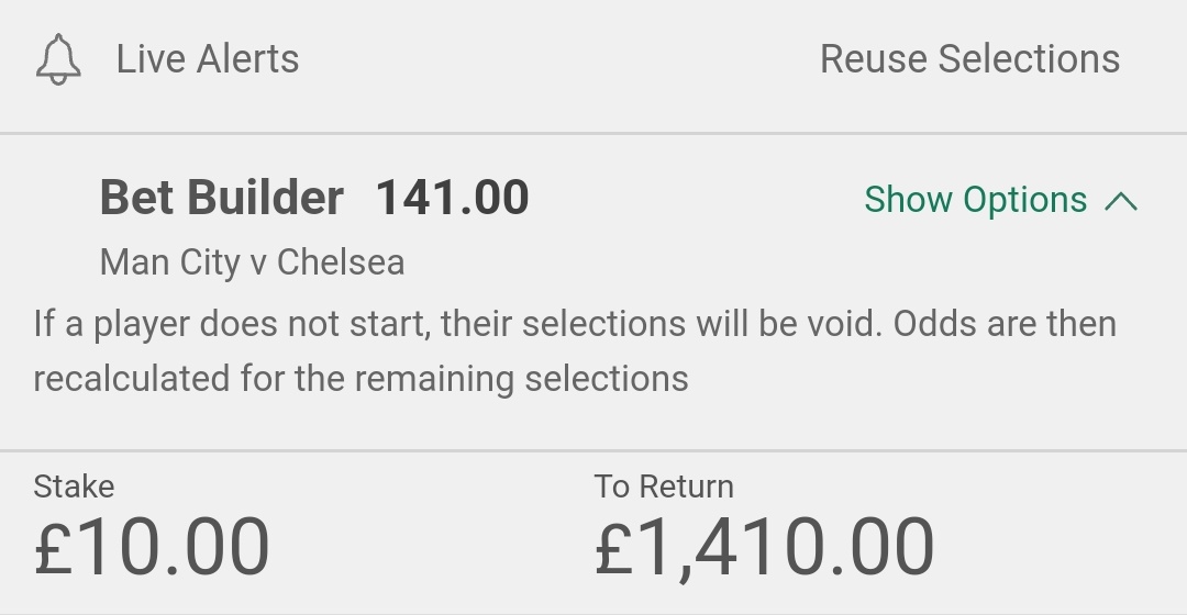 #FACup Semi-Final 🤩🔥 141/1 Posted in my free telegram 👇 t.me/+UKdO5MHOU800O… (£200 to two people if this wins, like/RT to enter) 🔥🧡