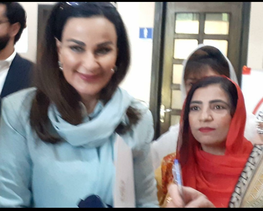 شیریں رحمن صاحبہ کو سینٹ کی پارلیمینٹرین ممبر بننے پر مبارک باد پیش کرتی ہو۔ عظمی اقبال پیپلزپارٹی اسلام آباد🇱🇾🇱🇾🇱🇾