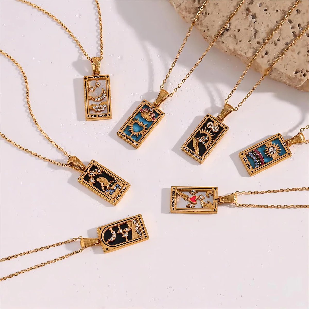 Tarot Card necklace 🃏