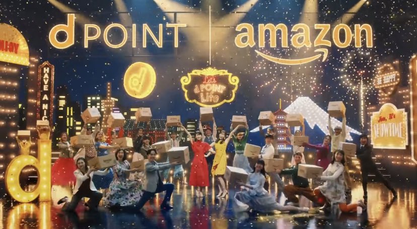 📢🕊️

ドコモ新CM  <a href="/docomo/">NTTドコモ</a> 
｢dポイントがAmazonで」篇
出演させていただきました！

浜辺美波さん指原莉乃さん、ダンサーの
皆さまとご一緒させていただき、
とっても華やかなCMとなっております🐣✨

私はピンクのギラギラ衣装で登場しております🩷

🎥youtu.be/WX0qvFsKBIs?fe…

是非ご覧ください♩