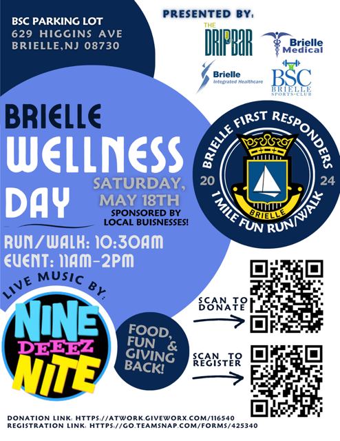 Rescue Ridge is having an adoption event at this event. Come join us and meet your next new furry family member while cheering on the runners! Here are more details about this event: 'Mark your calendars for Saturday, May 18th!! Brielle Integrated Healthcare, Brielle Medical, The