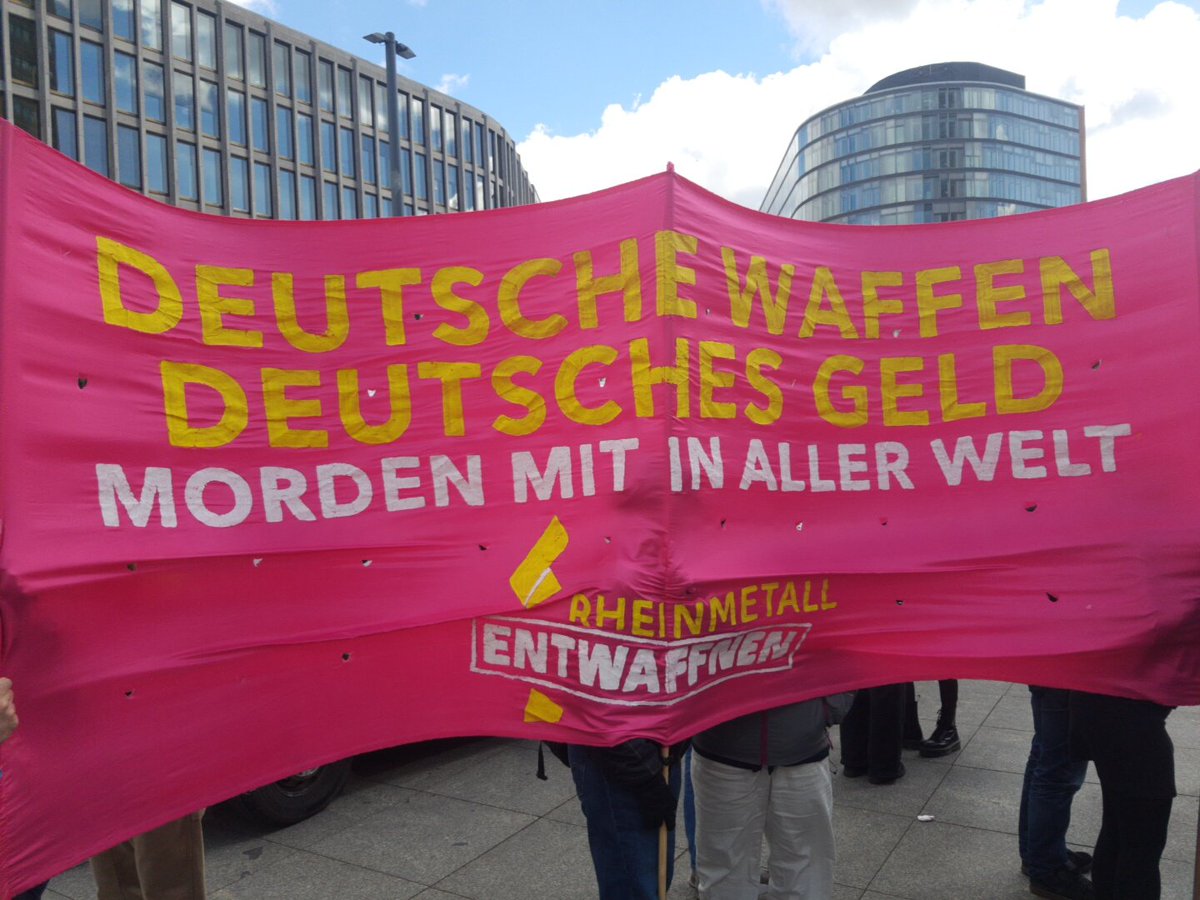 RHEINMETALL ENTWAFFNEN tweet media