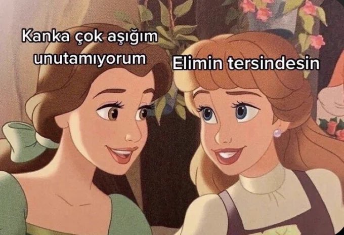 Çok güldüm tıpkı esom.😂😂😂😂😂😂