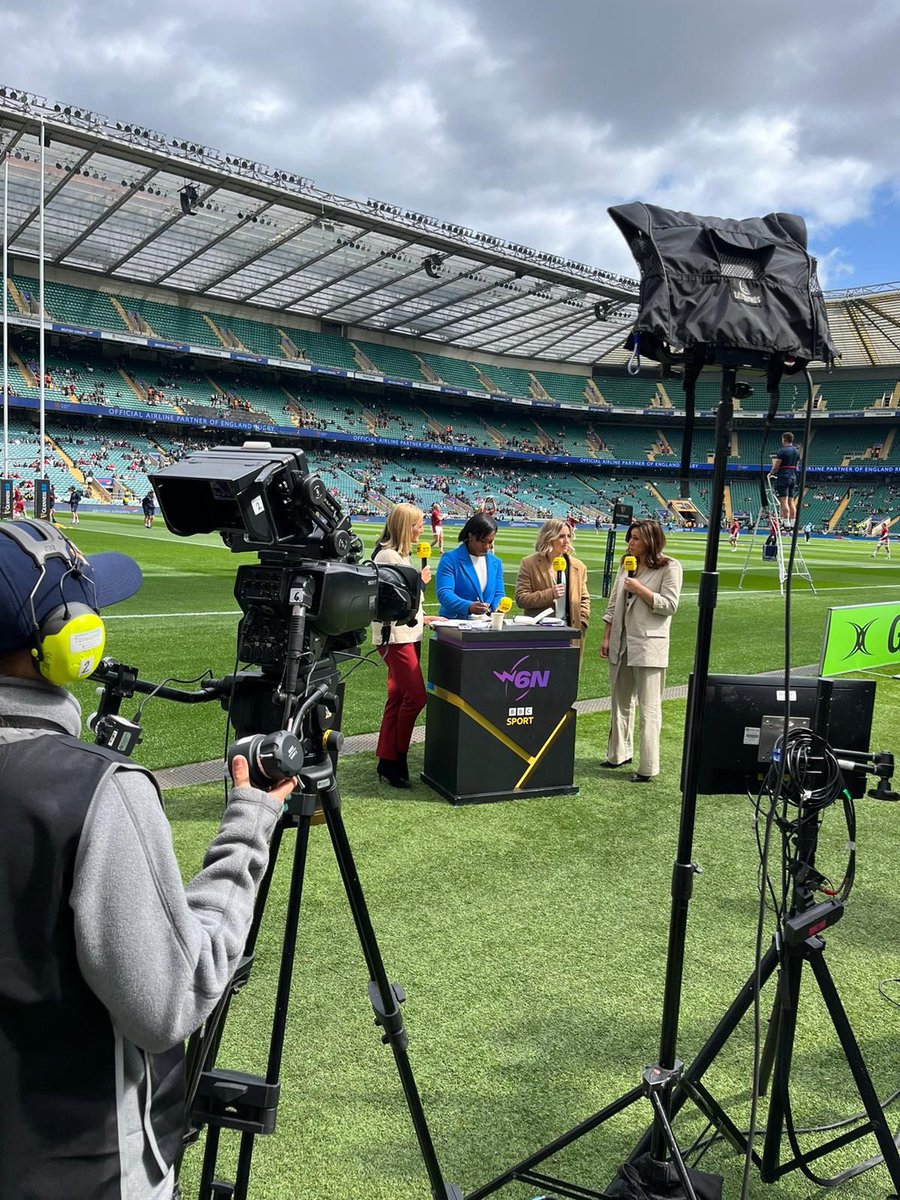 We’re live now on @BBCTwo! @Womens6Nations #MakeItHappen