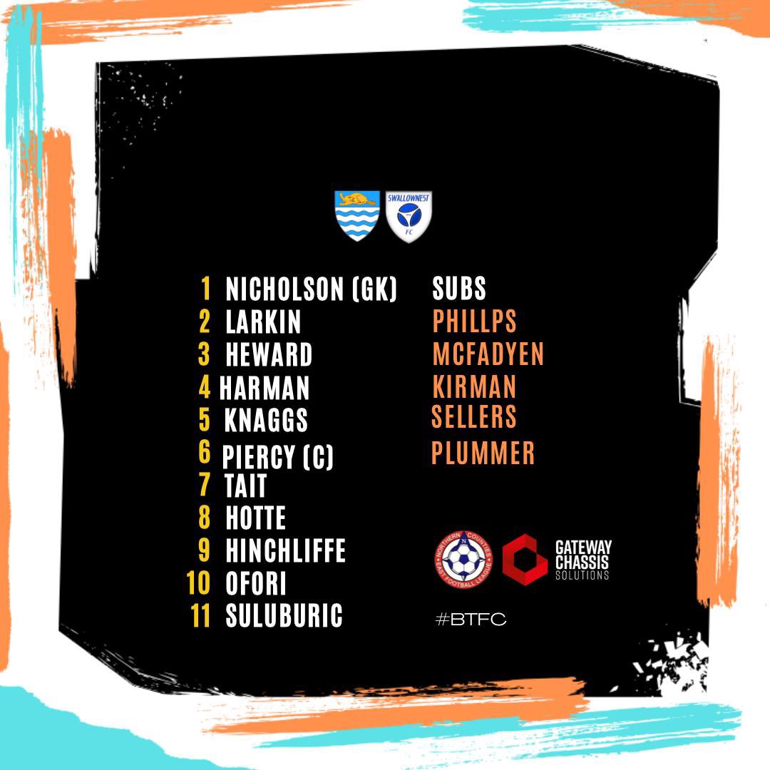 bevtownfc's tweet photo. YOUR SATURDAY BEAVER
Alex Knaggs returns to the side, alongside Tait and Ε uluburiΔ.
#UpTheBeavers π¦βοΈ #SWLBEV π¦«π§‘
0-0 https://t.co/WtaIQn0rUs